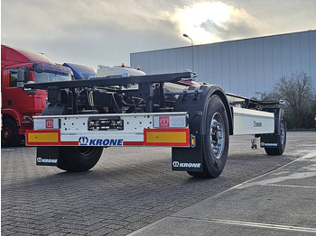 Remolque portacontenedore/ Intercambiable KRONE