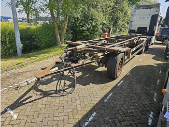 Remolque portacontenedore/ Intercambiable KRONE