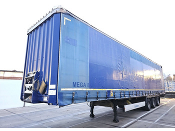 Semirremolque lona KRONE SD