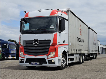 Camión lona MERCEDES-BENZ Actros 2542