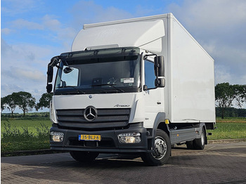 Camión caja cerrada MERCEDES-BENZ Atego 1224