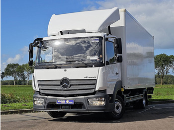 Camión caja cerrada MERCEDES-BENZ Atego 818