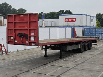 Semirremolque plataforma/ Caja abierta PACTON