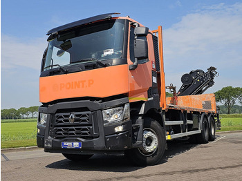 Camión caja abierta RENAULT K 430