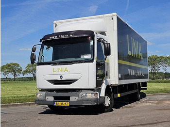 Camión caja cerrada RENAULT Midlum 180