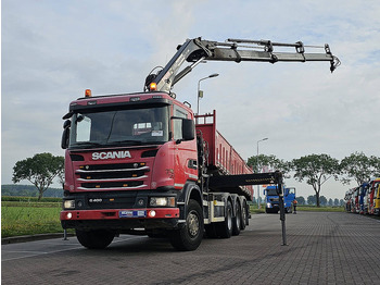 Camión volquete SCANIA G 400