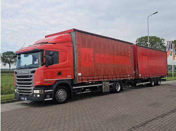 Camión lona Scania G410 4X2 RET. COMBI CROWN: foto 2 Camión lona Scania G410 4X2 RET. COMBI CROWN: foto 2