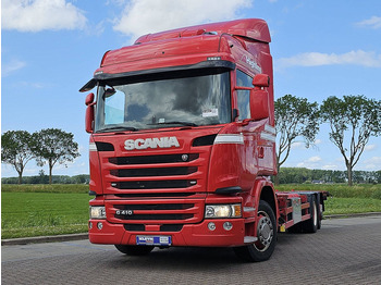 Camión portacontenedore/ Intercambiable SCANIA G 410