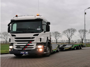 Camión portavehículos SCANIA P 410