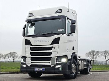 Camión portacontenedore/ Intercambiable SCANIA R 450
