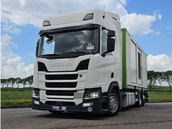 Camión portacontenedore/ Intercambiable SCANIA R 450