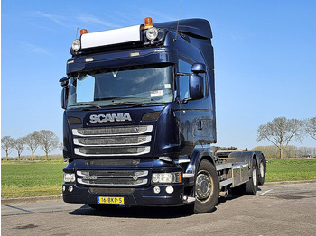 Camión multibasculante SCANIA R 500