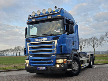 Camión multibasculante SCANIA R 580