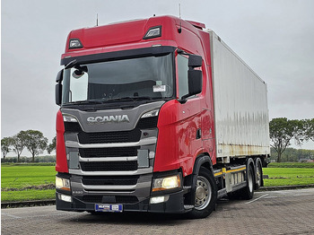 Camión portacontenedore/ Intercambiable SCANIA S 520