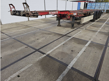 Semirremolque portacontenedore/ Intercambiable SCHMITZ SCF