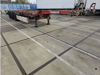 Semirremolque portacontenedore/ Intercambiable Schmitz Cargobull SCF 24 G EURO: foto 3