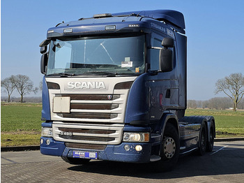 Cabeza tractora SCANIA G 490