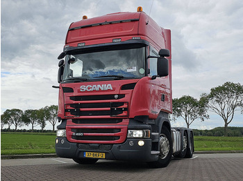 Cabeza tractora SCANIA R 490