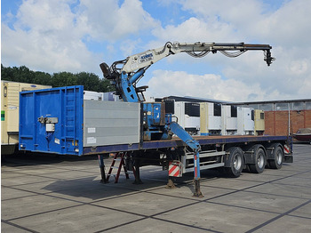 Semirremolque plataforma/ Caja abierta VOGELZANG