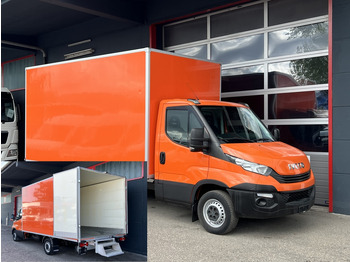 Furgoneta caja cerrada IVECO Daily 35s14