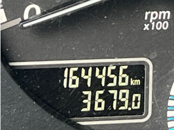 Furgoneta con caja de lona Mercedes-Benz Atego 823 Euro6 Klima 6,1m P+P AHK Orig. 164.tkm: foto 5