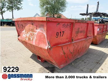 Contenedor de cadenas