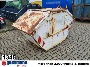 Contenedor de cadenas