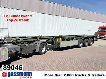 Semirremolque portacontenedore/ Intercambiable DOLL