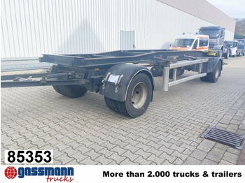 Remolque multilift/ Portacontenedores de cadenas HÜFFERMANN