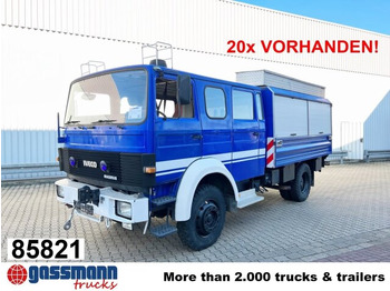 Camión caja abierta IVECO