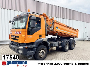 Camión volquete IVECO