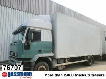 Camión caja cerrada IVECO EuroTech