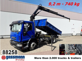 Camión volquete IVECO EuroCargo
