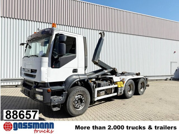 Camión multibasculante IVECO Trakker