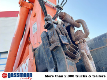 Camión caja abierta, Camión grúa MAN 14.224 LAC 4x4 BB mit Kran Atlas 100.1: foto 2