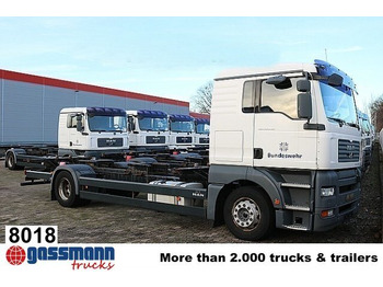 Camión portacontenedore/ Intercambiable MAN TGA 18.350
