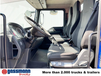 Camión multibasculante, Camión grúa MAN TGL 12.180/210 4x2 BB, City-Abroller, Kran AMCO: foto 3