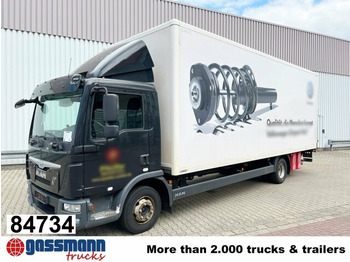 Camión caja cerrada MAN TGL 12.220