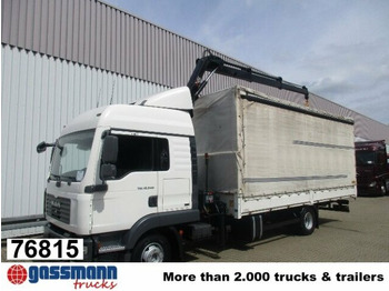 Camión lona MAN TGL 12.240
