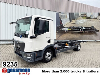 Camión multibasculante MAN TGL 8.160