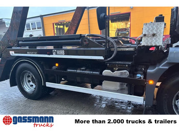 Camión portacontenedor de cadenas MAN TGM 18.290 4x2 BB, Tele-Absetzer: foto 4