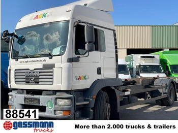Camión portacontenedore/ Intercambiable MAN TGM 18.330