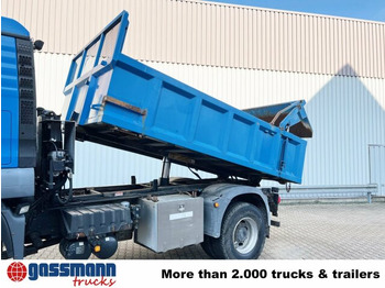 Dúmper MAN TGS 18.360 4X4 BL, Hinterkipper, hydr.: foto 4