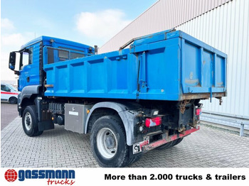 Dúmper MAN TGS 18.360 4X4 BL, Hinterkipper, hydr.: foto 2