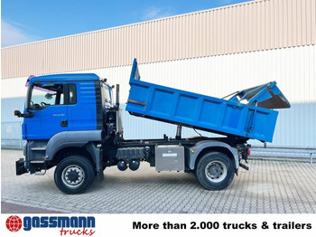 Dúmper MAN TGS 18.360 4X4 BL, Hinterkipper, hydr.: foto 3
