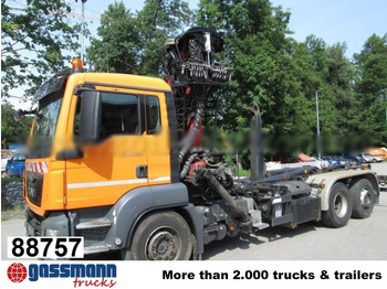 Camión multibasculante MAN TGS 26.400