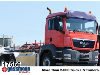 Camión multibasculante MAN TGS 26.480