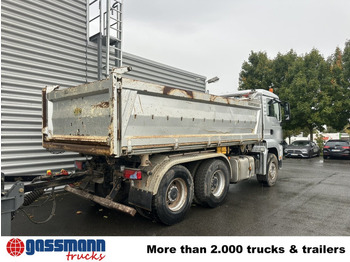 Camión volquete MAN TGS 26.540 6x4 BL, Bordmatik, Retarder, Meiller: foto 3