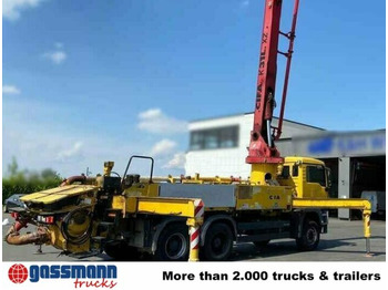 Bomba de hormigón MAN TGS 33.440 6X4 BB, Betonpumpe CIFA K31L XZ, 31m: foto 4
