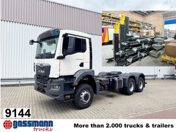 Camión multibasculante MAN TGS 33.480